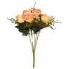 P15 Rose Bqt Orange panaché