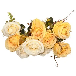 P15 Rose Bqt Jaune