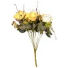 P15 Rose Bqt Jaune