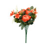 Bouquet de Fleurs Artificielles – Corail