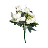 Bouquet Grosse Pivoine – Blanc