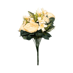 Bouquet Grosse Pivoine – Saumon Champagne