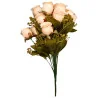 X001 Bqt 20 roses - Beige Saumon