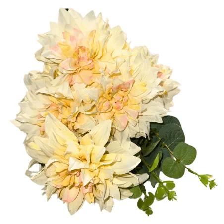 P25 Bqt Dahlia Champagne rosé