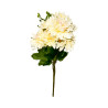 Bouquet de Dahlias Artificiels – Champagne Rosé