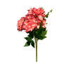 Bouquet de Dahlias Artificiels – Dégradé Bordeaux Rose