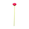 Gerbera Artificiel Rose Fuchsia