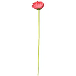 A0041 FleurArti.GERBERA (Rose Foncé)