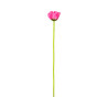 Gerbera Artificiel Rose Clair