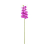 Orchidée Mauve Blanc Panaché Artificielle