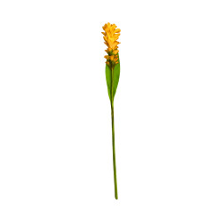 Bromélia Orange Artificiel