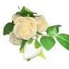 K8 Tige 4 Roses 1 bouton (blc beige ros)