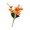 Branche Magnolia Orange Clair Artificielle