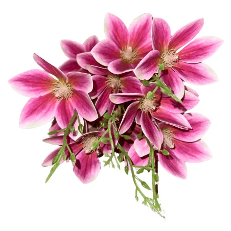 P06 Branche Fleur #7 Rose Mauve