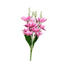 Branche Magnolia Rose Mauve Artificielle
