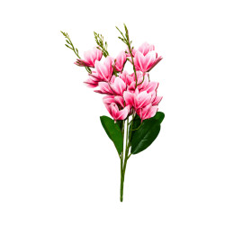 Branche Magnolia Rose Clair Artificielle