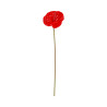 Tige anthurium rouge artificiel