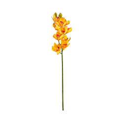 Cymbidium Orange Artificiel