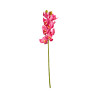 Cymbidium Rose Foncé Artificiel
