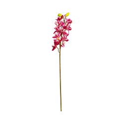 Cymbidium Mauve Foncé Artificiel