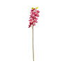 Cymbidium Mauve Foncé Artificiel