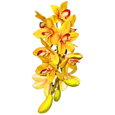 HS006 - Cymb Jaune Coeur rouge