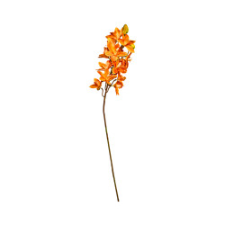 Cymbidium Orange Artificiel