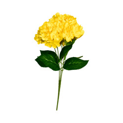Hortensia Artificiel Jaune