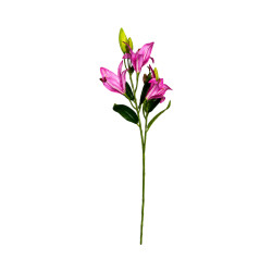 Lys Artificiel Longue Tige Mauve