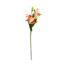 Lys Artificiel Longue Tige Rose Jaune