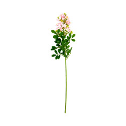 Tige Fleur Artificielle Rose Clair