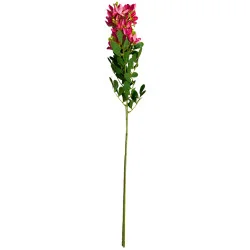P02 - Fleurs Arti Rose Foncé