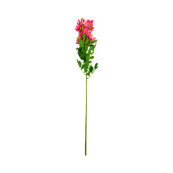 Tige Fleur Artificielle Rose Foncé