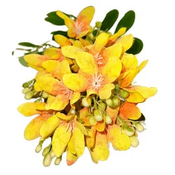 P02 - Fleurs Arti (Jaune)