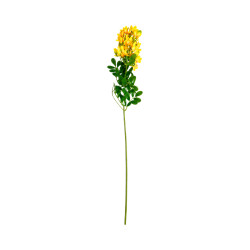 Tige Fleur Artificielle Jaune