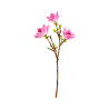 Tige 3 Fleurs – Rose Foncé