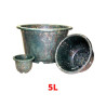 4. Pot vert 5L