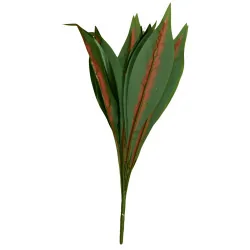 Feuillage A4 Auti strié rose au milieu