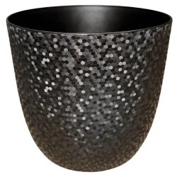Cache-pot 15.5CM - 2.1L OPALE Noir
