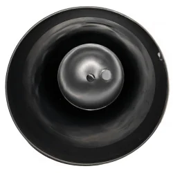 Cache-pot 15.5CM - 2.1L OPALE Noir