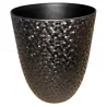 Cache-pot 12.5cm-1.3L OPALE Noir