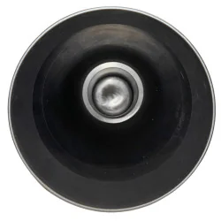 Cache-pot 12.5cm-1.3L OPALE Noir