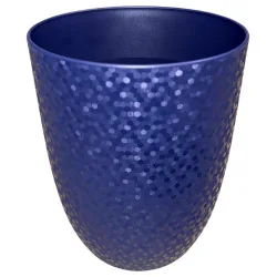 Cache-pot 12.5cm-1.3L OPALE BleuProfond