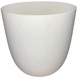 Cache-Pot 29.5CM - 14.8L OPALE Ivoire