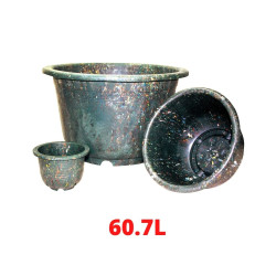 (12) POT VERT 60.7L