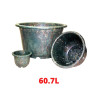 (12) POT VERT 60.7L
