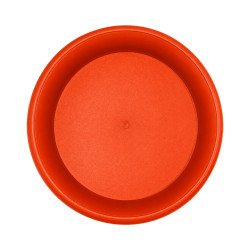 Sous-plat rond terracotta – Ø 9,5 cm