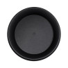 Sous-plat rond noir – Ø 11,5 cm