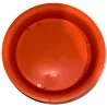 Soucoupe plastique – forme ronde – rouge