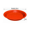 Sous-plat rond terracotta – Ø 18 cm